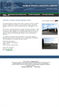 Mobile Screenshot of harborspringsairport.com
